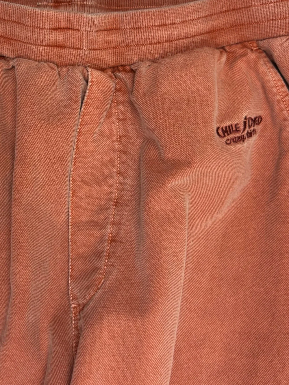 Crazy Shirts Chile Dyed Canton Pants, size M